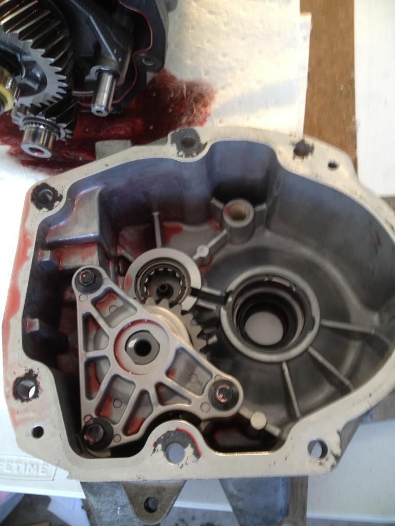 TR6060 Transmission Bearing and Seal Kit 6Speed Manual Trans Car